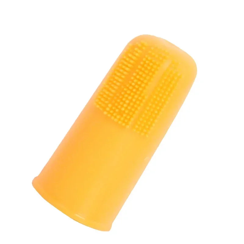 1/3 Pcs Soft Pet Finger Dog Toothbrush Dog Brush Bad Breath Tartar Teeth Tool Dog Accessories Cleaning Supplies pet products