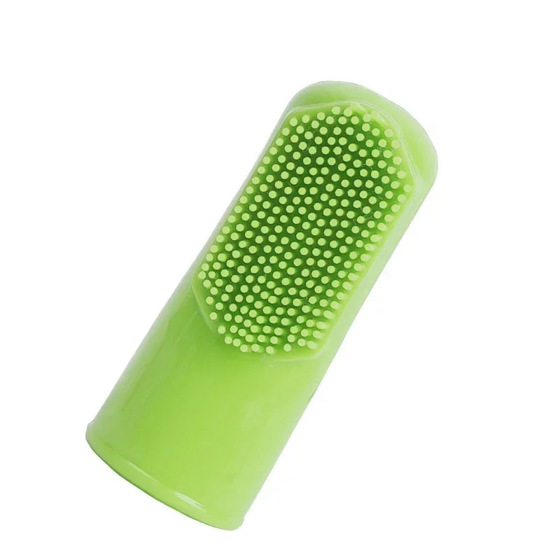 1/3 Pcs Soft Pet Finger Dog Toothbrush Dog Brush Bad Breath Tartar Teeth Tool Dog Accessories Cleaning Supplies pet products