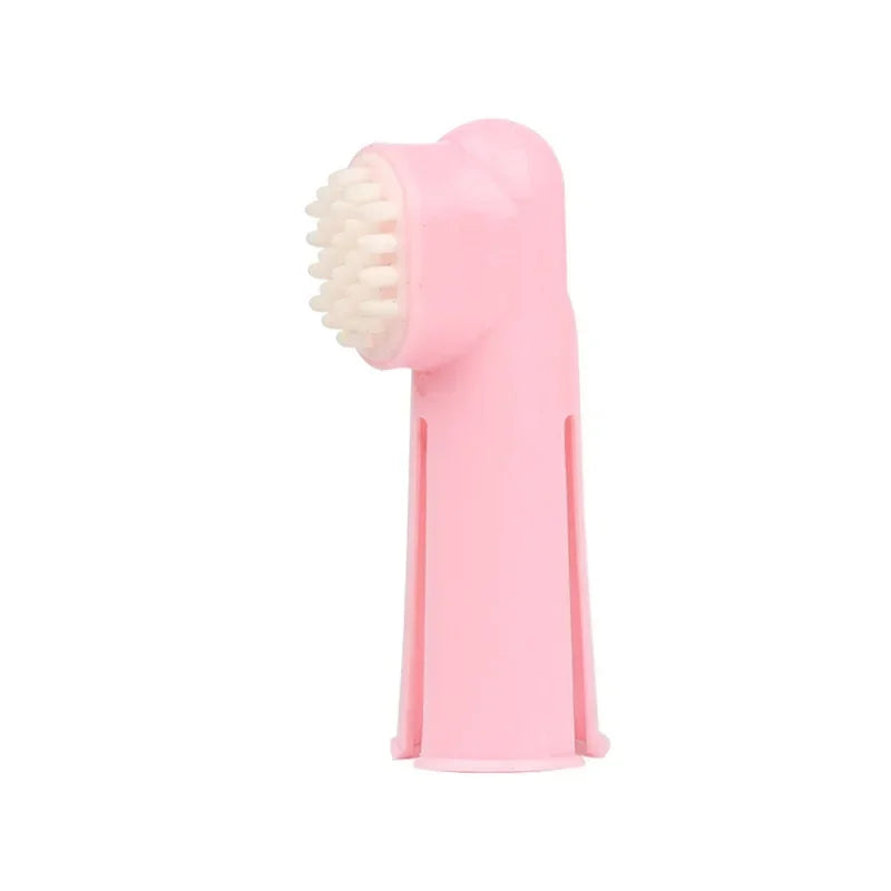 1/3 Pcs Soft Pet Finger Dog Toothbrush Dog Brush Bad Breath Tartar Teeth Tool Dog Accessories Cleaning Supplies pet products