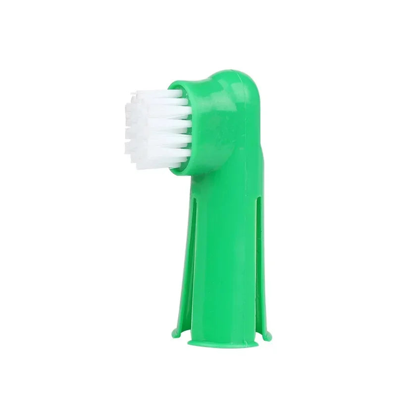 1/3 Pcs Soft Pet Finger Dog Toothbrush Dog Brush Bad Breath Tartar Teeth Tool Dog Accessories Cleaning Supplies pet products