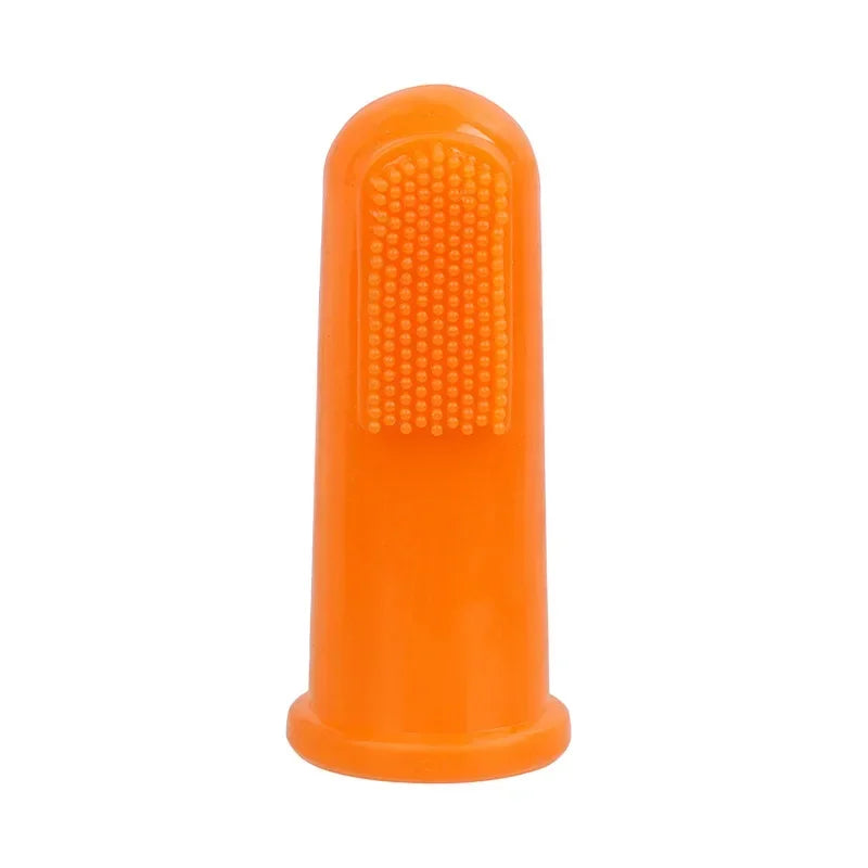 1/3 Pcs Soft Pet Finger Dog Toothbrush Dog Brush Bad Breath Tartar Teeth Tool Dog Accessories Cleaning Supplies pet products