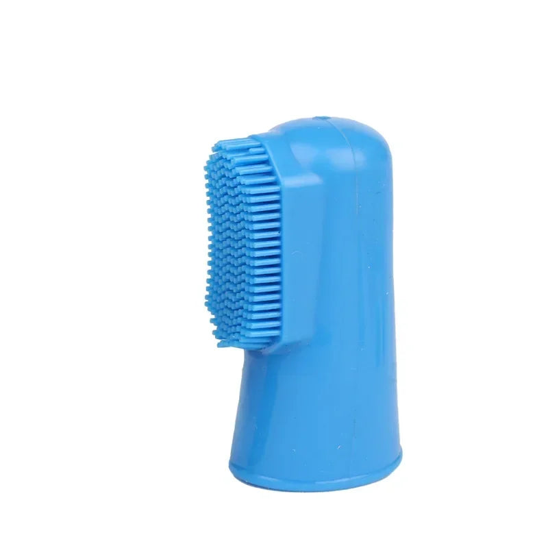 1/3 Pcs Soft Pet Finger Dog Toothbrush Dog Brush Bad Breath Tartar Teeth Tool Dog Accessories Cleaning Supplies pet products
