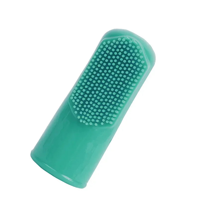 1/3 Pcs Soft Pet Finger Dog Toothbrush Dog Brush Bad Breath Tartar Teeth Tool Dog Accessories Cleaning Supplies pet products