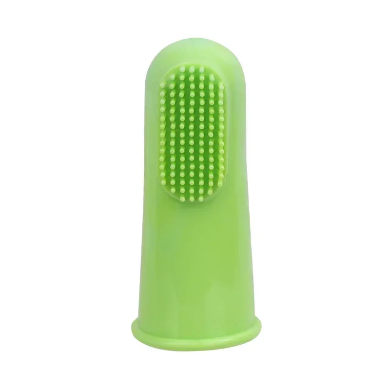 1/3 Pcs Soft Pet Finger Dog Toothbrush Dog Brush Bad Breath Tartar Teeth Tool Dog Accessories Cleaning Supplies pet products