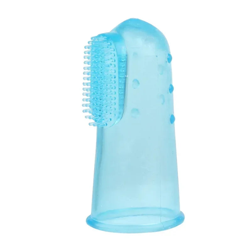 1/3 Pcs Soft Pet Finger Dog Toothbrush Dog Brush Bad Breath Tartar Teeth Tool Dog Accessories Cleaning Supplies pet products