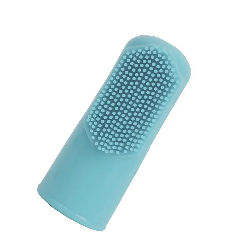 1/3 Pcs Soft Pet Finger Dog Toothbrush Dog Brush Bad Breath Tartar Teeth Tool Dog Accessories Cleaning Supplies pet products