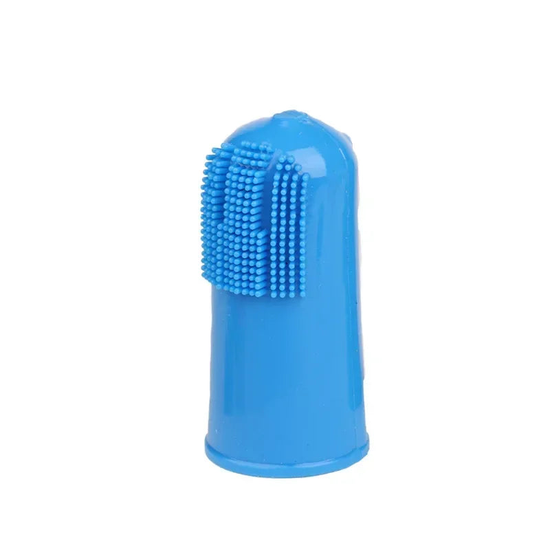 1/3 Pcs Soft Pet Finger Dog Toothbrush Dog Brush Bad Breath Tartar Teeth Tool Dog Accessories Cleaning Supplies pet products