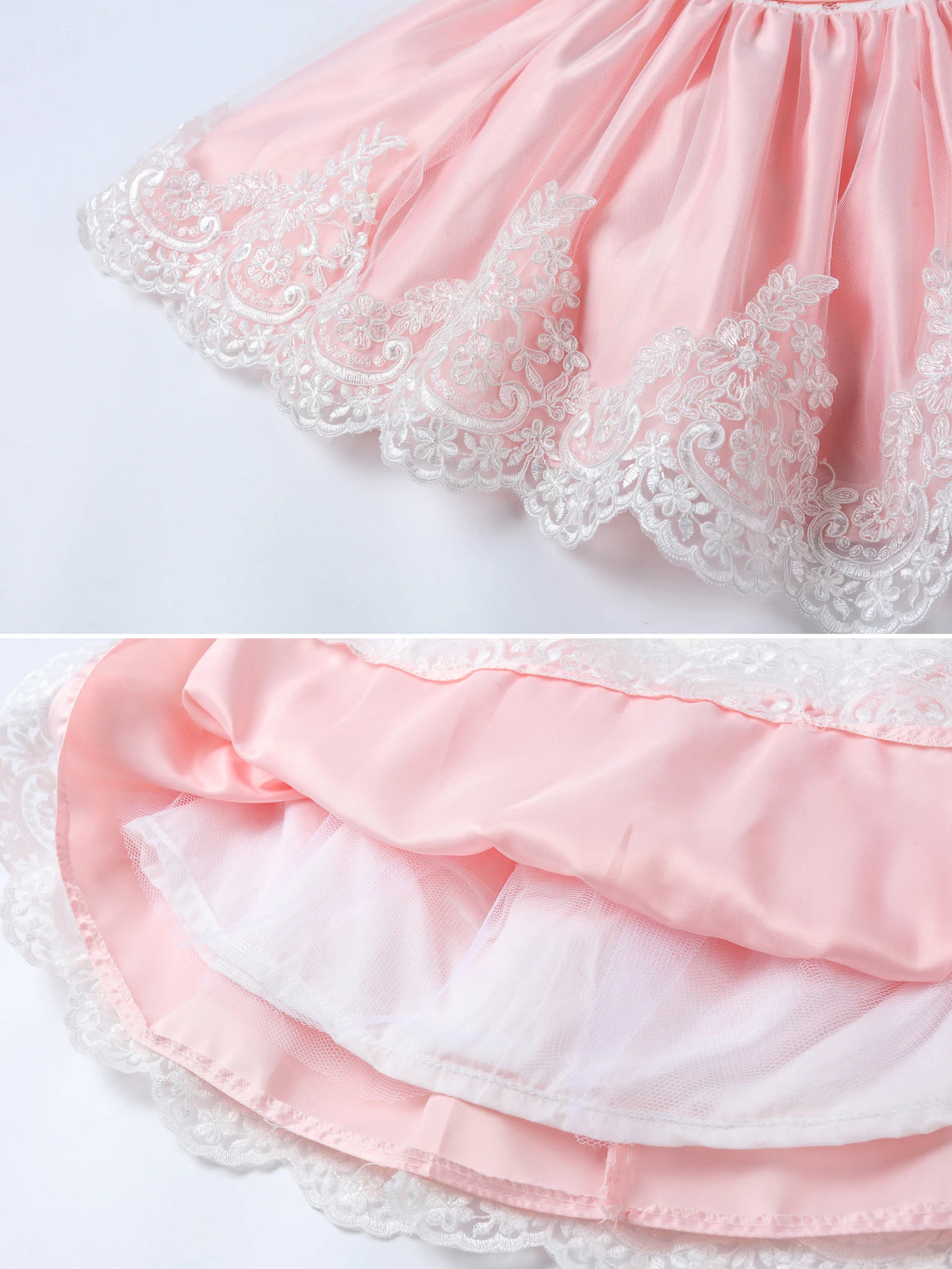 LZH Baby Girls Dress Newborn Clothes Princess Dress+Headwear For Toddler 1st Year Birthday Wedding Christening Infant Party Gown