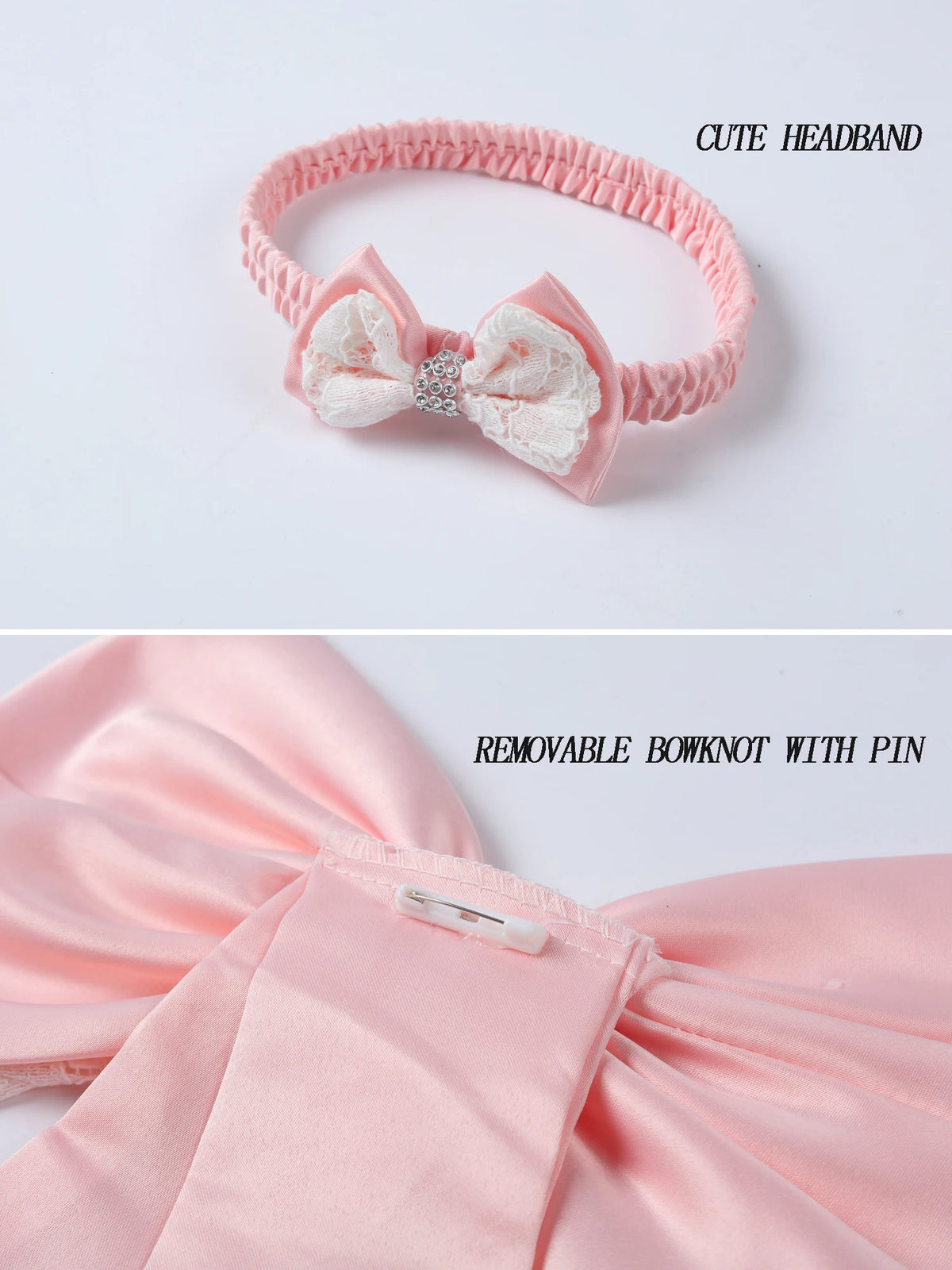 LZH Baby Girls Dress Newborn Clothes Princess Dress+Headwear For Toddler 1st Year Birthday Wedding Christening Infant Party Gown