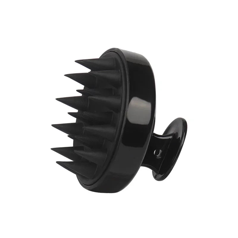 Silicone Shampoo Brush Head Scalp Massage Comb Hair Washing Comb Hair Massager Brush Bath Shower Brush Salon Hairdressing Tools