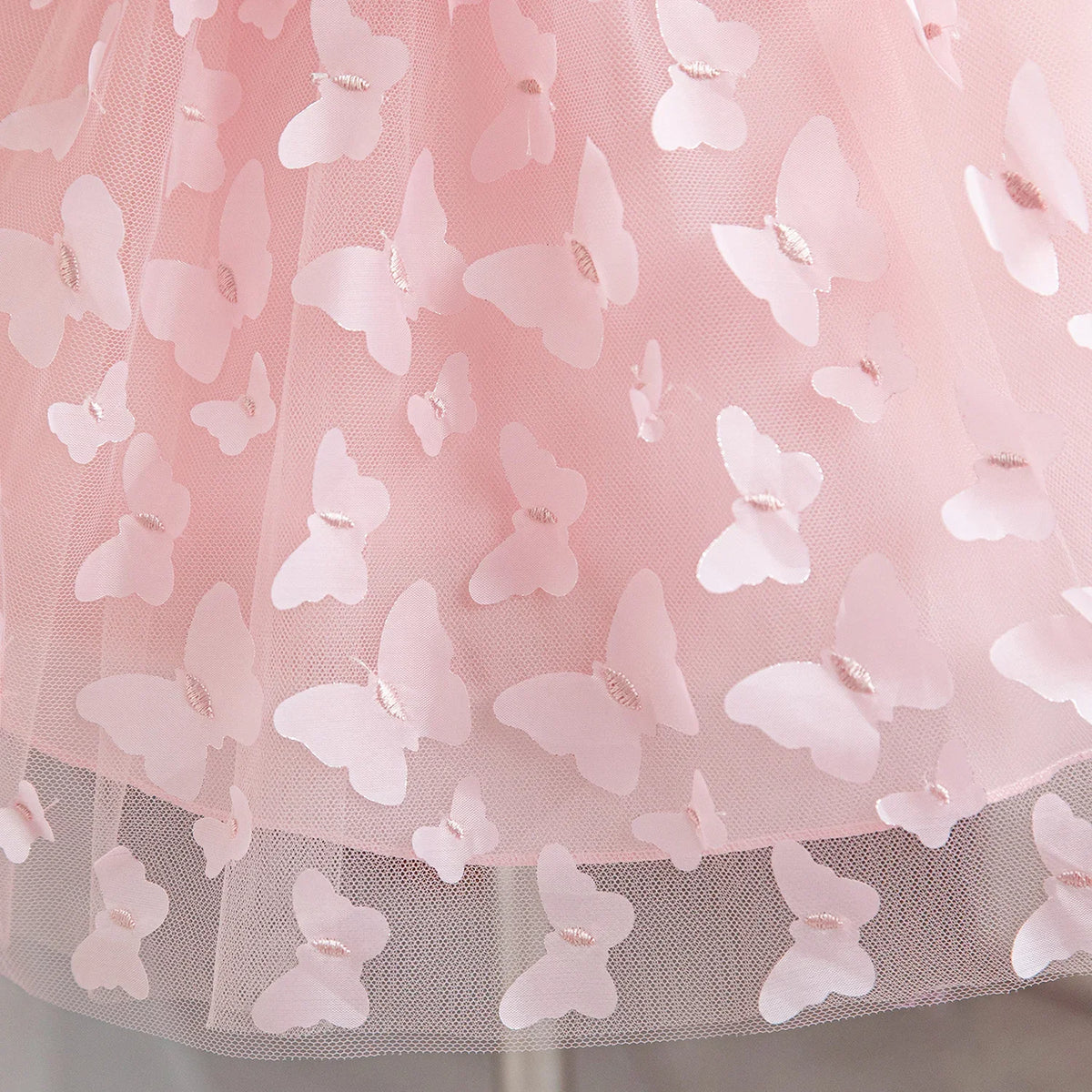 2024 New Girls Princess Sequins Dresses Toddler Kids 1st Birthday Baptism Gown Children Wedding Christmas Party Luxury Dress