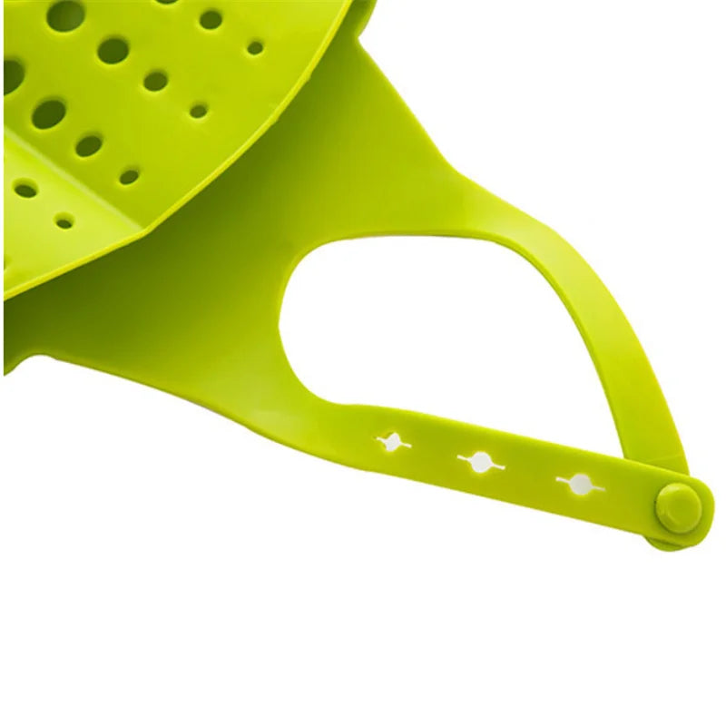 Sink Shelf Soap Sponge Holder Clip Dish Drainer Drying Rack Silicone Storage Basket Bag Bathroom Holder Kitchen Accessories Tool