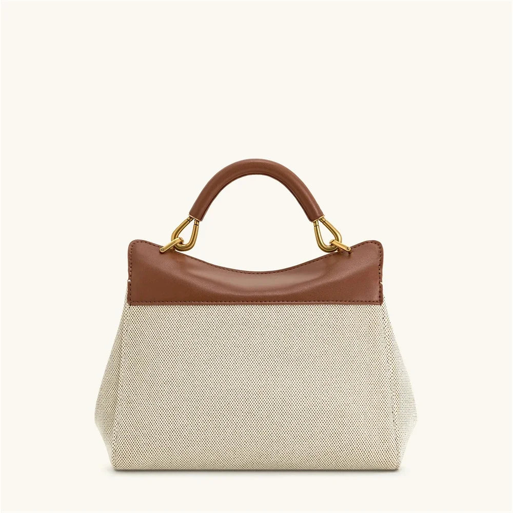 JW PEI Handbag Women's 2025 New Lucia Lock Shoulder Crossbody Bag With High-end Feel, Light Luxury And Versatile Women's Bag