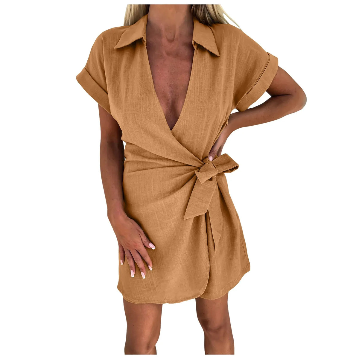 Wide Leg Jumpsuit Rompers Women Summer Fashion Cotton Linen Jumpsuits For Women Solid Color Lace Up Casual комбинезон женский