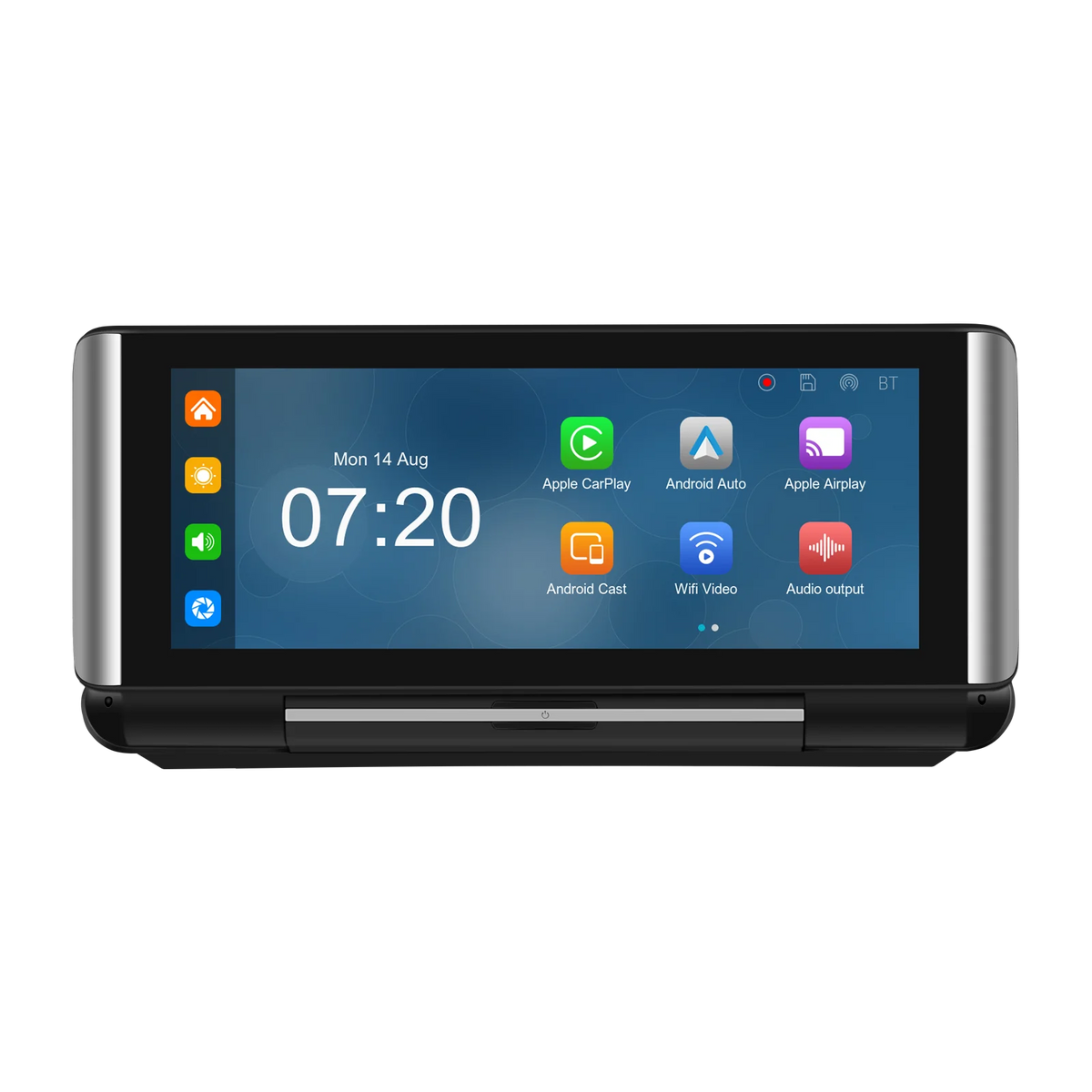 Podofo 6.86"Car Monitor Carplay Android Auto Screen Portable Smart Player Bluetooth Music Voice Control For Toyota Honda Hyundai