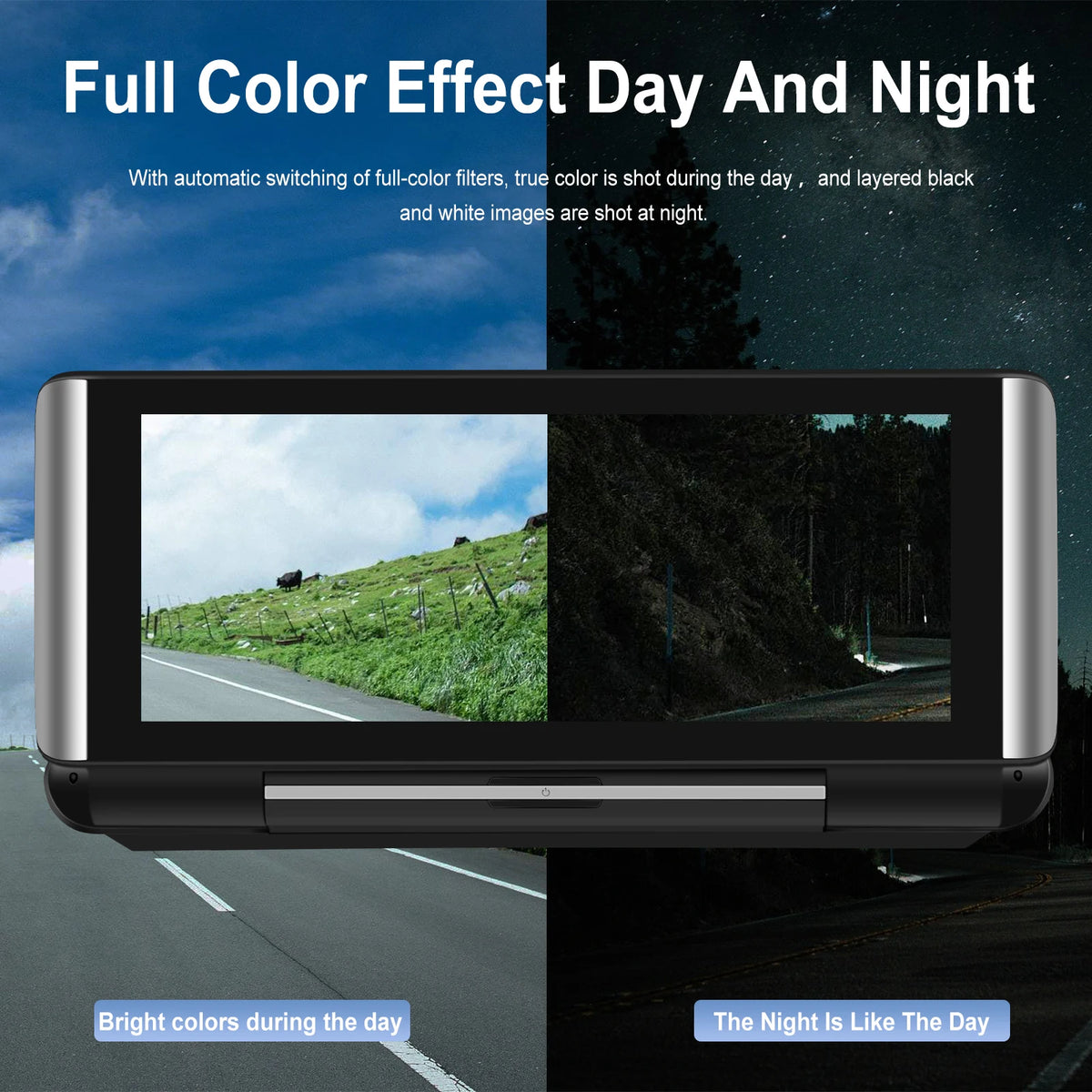 Podofo 6.86"Car Monitor Carplay Android Auto Screen Portable Smart Player Bluetooth Music Voice Control For Toyota Honda Hyundai