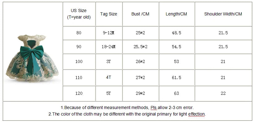 Embroidery Elegant Princess Dress for Girls Luxury Golden Lace Vintage Children Festival Party Gown Baby Formal Weddings Dresses