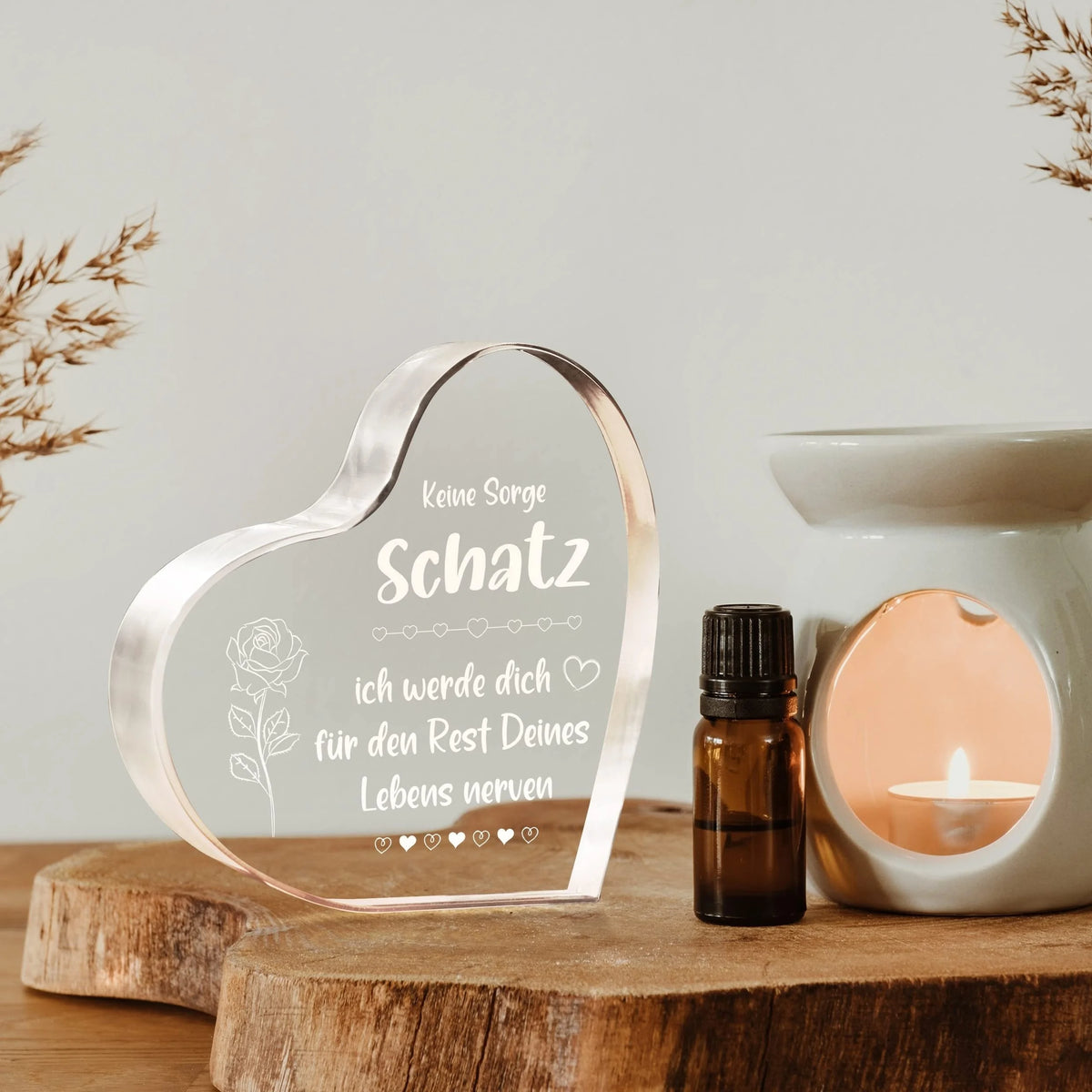 1pc Ladies Gift Birthday Gift - Engraved Inspirational Plaque Gift for Girlfriend, Sister, Colleague, Wife, Mother