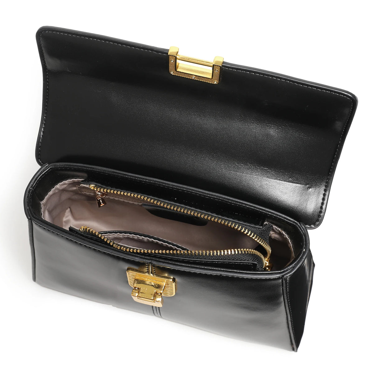 ITAMOOD Genuine Leather Women's Bag Luxury Branded Women's Handbag Fashionable and Versatile Crossbody Bag With Scarf Decor
