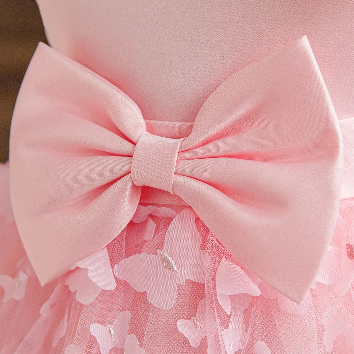 2024 New Girls Princess Sequins Dresses Toddler Kids 1st Birthday Baptism Gown Children Wedding Christmas Party Luxury Dress