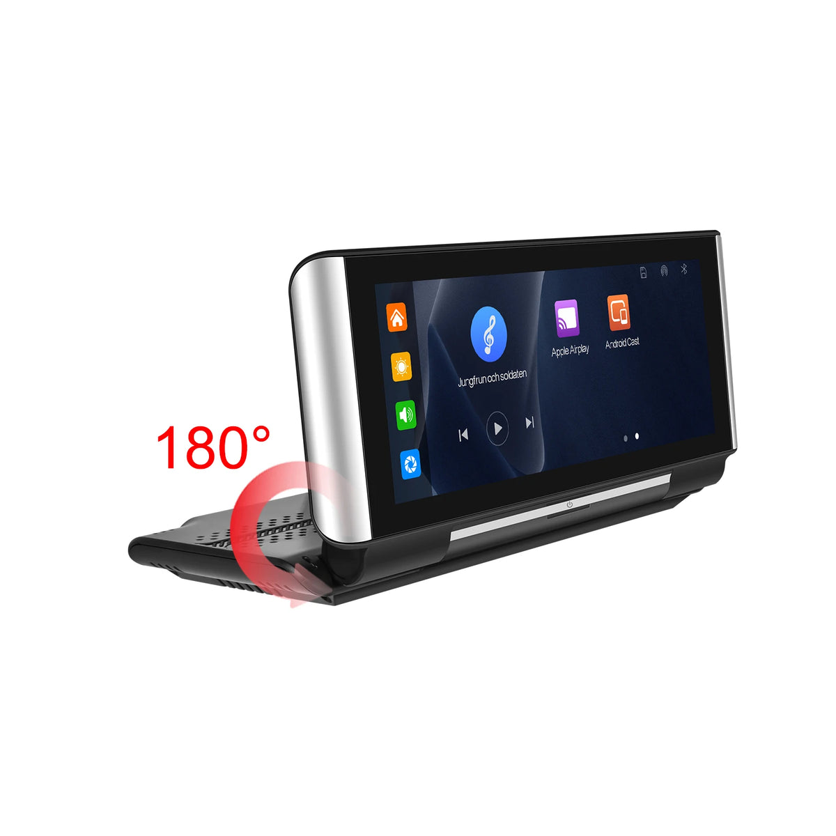 Podofo 6.86"Car Monitor Carplay Android Auto Screen Portable Smart Player Bluetooth Music Voice Control For Toyota Honda Hyundai