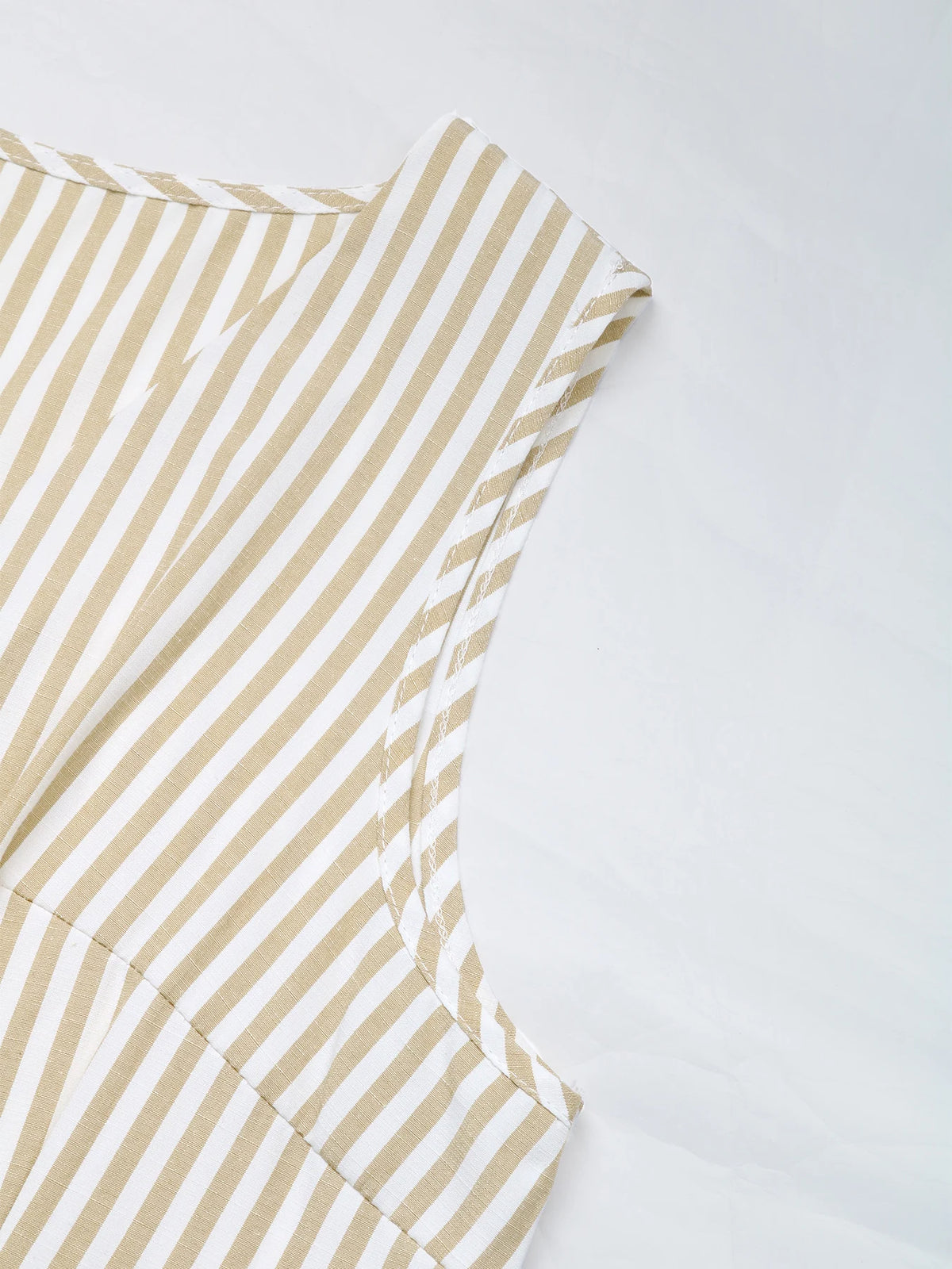 Europe and the United States summer hot selling new striped simple casual one-piece shorts woman