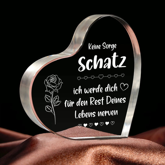 1pc Ladies Gift Birthday Gift - Engraved Inspirational Plaque Gift for Girlfriend, Sister, Colleague, Wife, Mother
